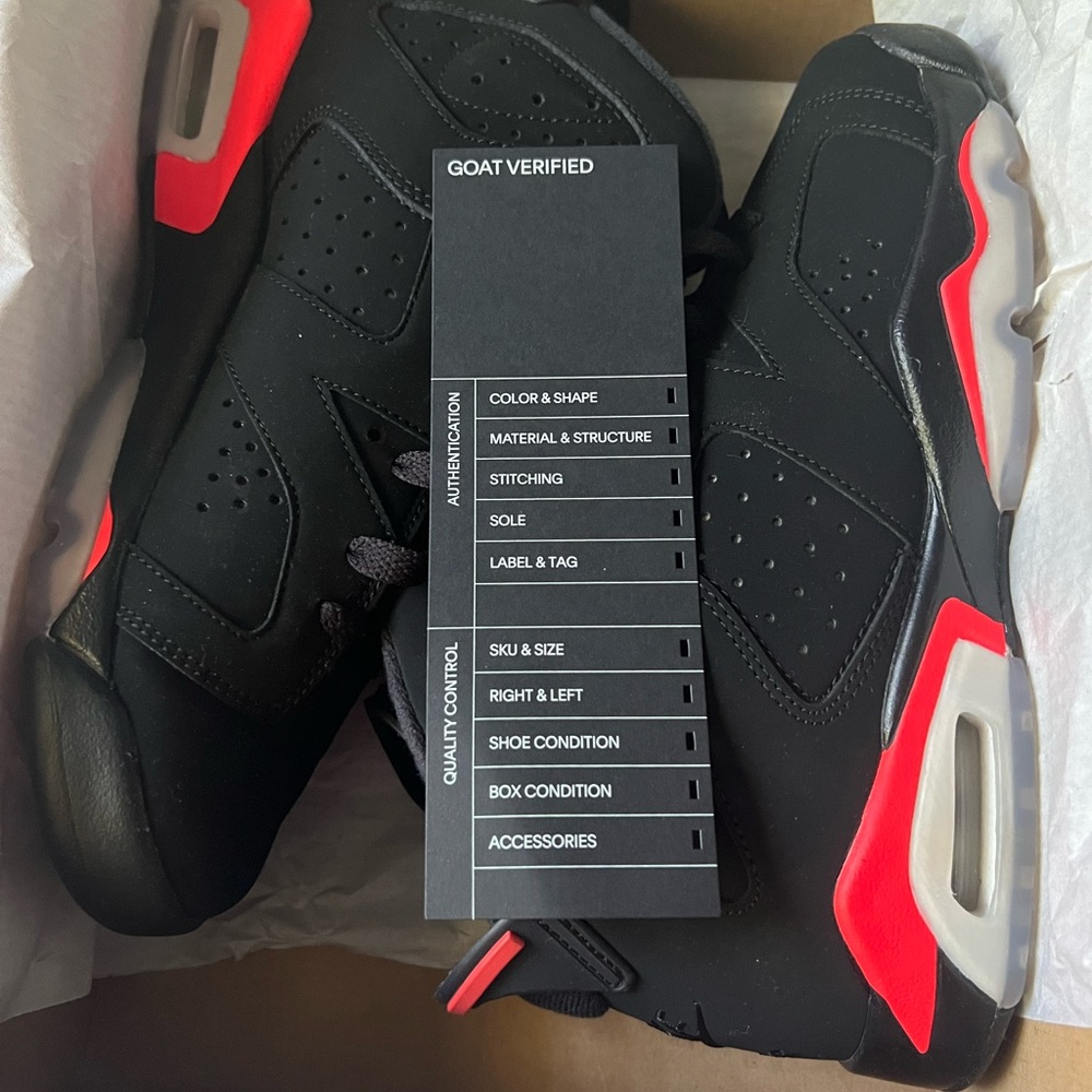 Nike air Jordan 6 retro shoes